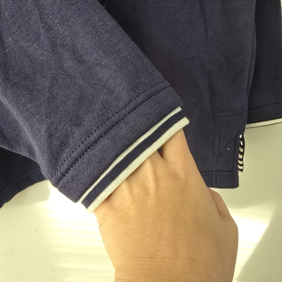 Vtg 80s Energie Bi Currants Nautical Sweater Size Large - Picture 6 of 13